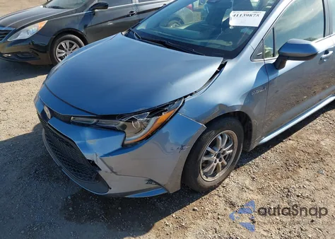 2020 Toyota Corolla Hybrid Le из США, поврежденный, VIN JTDEBRBE7LJ003649